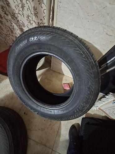 Təkərlər: Şin 265 / 65 / R 17 — 6