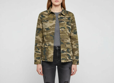 kurtki przejściowe reserved: PULL&BEAR, Women`s lightweight jacket, size S
