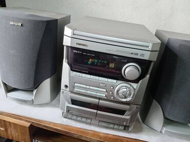 Zvučnici i stereo sistemi: Na prodaju muzički stub Aiwa NSX-5111 u odlicnom stanju. Moguće