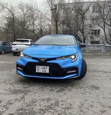 купить toyota corolla verso: Toyota Corolla: 2019 г., 2.5 л, Типтроник, Бензин, Хетчбек