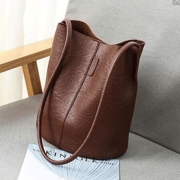чамадан сумка: Продаю новую сумку коричневого цвета. качество суперское. заказывала