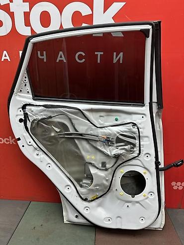 кона электро: Дверь Задняя левая Hyundai, Б/у, Оригинал — 6