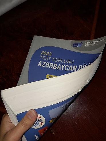Testlər: Azərbaycan dili Testlər 11-ci sinif, DİM, 2-ci hissə, 2023 il — 3