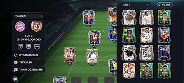 16 lik velosiped: EA Sports FC Mobile hesabı – güclü Ultimate Team komplekti - Ümumi — 2