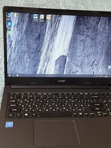 ноутбук нитро 5: Ноутбук, Acer, 4 ГБ ОЭТ, Intel Celeron, Колдонулган, Татаал эмес тапшырмалар үчүн