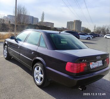 Audi: Audi A6: 1995 г., 2 л, Механика, Бензин, Седан — 3