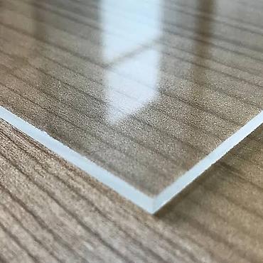 ✨ ОРГСТЕКЛО ПРОЗРАЧНОЕ — 1,22 × 2,44 М Прозрачное оргстекло (акрил
