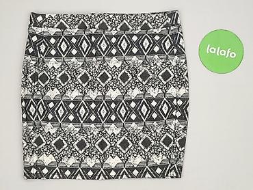 czarno biala spodnice: H&M, Spódnica damska, rozmiar 2XS — 2
