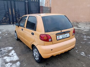 Daewoo: Daewoo Matiz: 2005 г., 0.8 л, Механика, Бензин