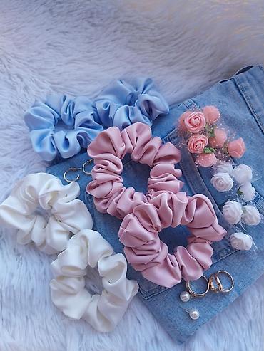 Aksesoari za kosu: Gumica za kosu, Handmade — 11
