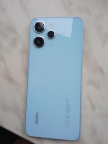 isdenmis telefonlar: Redmi 12, 128 GB, rəng - Mavi, Sensor, Barmaq izi, Sənədlərlə — 3