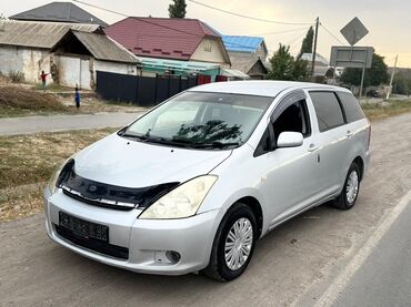 авто корея бу: Toyota Wish, серебристый слишком срочно акча керек кырзыз номерде