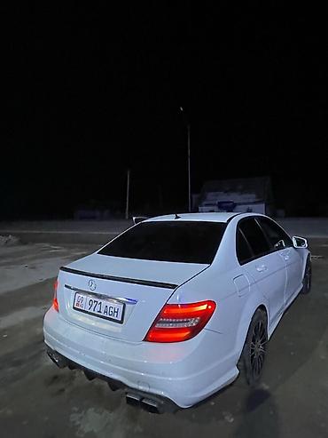 gak aion v: Mercedes-Benz C-Class: 2013 г., 2.2 л, Автомат, Дизель, Седан — 3