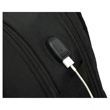 Futrole i torbe za laptopove: Yenkee ranac za laptop – poslovni i putni ruksak, crni - Prostran — 24