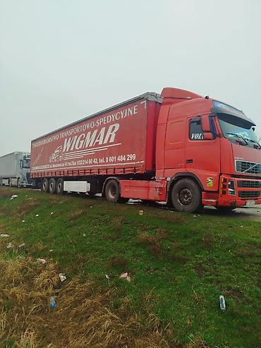 мото бокс: Тягач, Volvo, 2005 г., Тентованный — 3