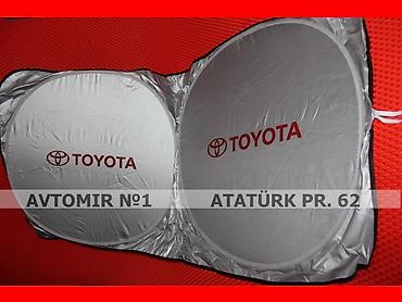 Aksesuarlar və tüninq: Gunluk Toyota 🚙🚒 Ünvana və Bölgələrə ödənişli çatdırılma 💳BIRKART və — 1