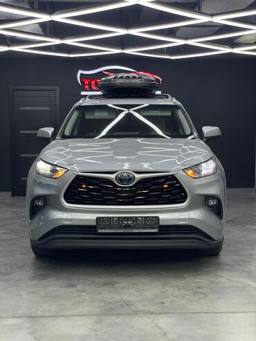 обмен машинами ключ в ключ: Toyota Highlander: 2020 г., 2.5 л, Автомат, Гибрид, Кроссовер