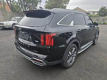 black: Kia Sorento: 2020 г., 1.6 л, Автомат, Гибрид, Кроссовер — 5