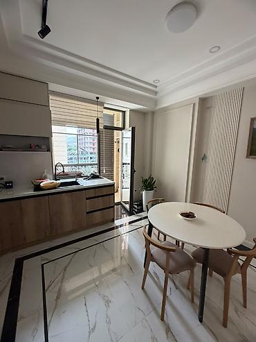 элитные кв: 4 комнаты, 176 м², Ала-Арча ТРЦ Элитка, 6 этаж, Дизайнерский ремонт — 9