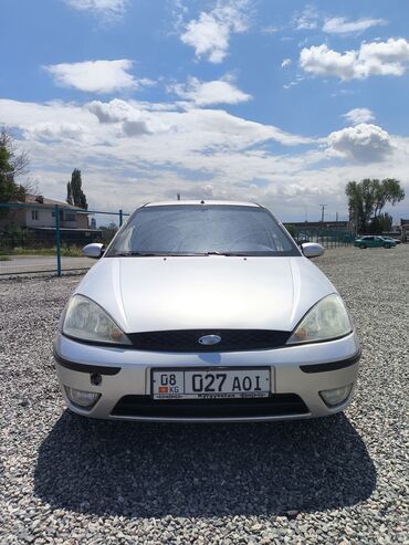 ford everest: Ford Focus: 2003 г., 1.6 л, Механика, Бензин, Хэтчбэк