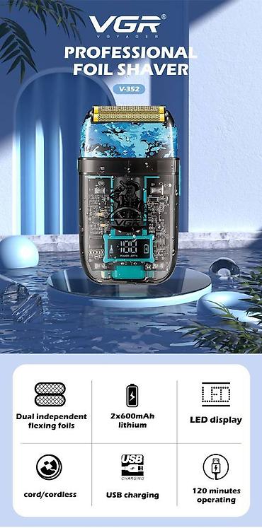 Elektrik üzqırxanlar: Elektrik üzqırxan, Vgr, Yeni, Ünvandan götürmə, Pulsuz çatdırılma, Ödənişli çatdırılma — 7