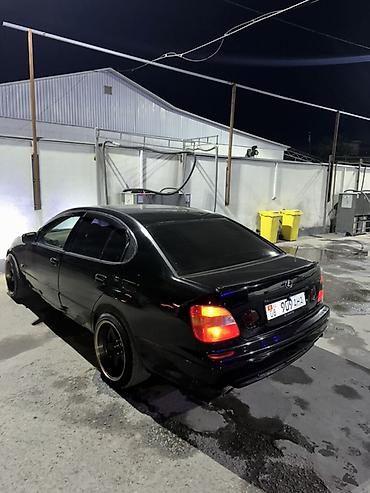 американский номер: Lexus GS: 2003 г., Бензин, Седан — 4
