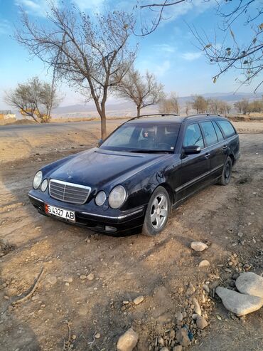 панель приборов ауди: Mercedes-Benz E-Class: 2000 г., 2.7 л, Автомат, Дизель