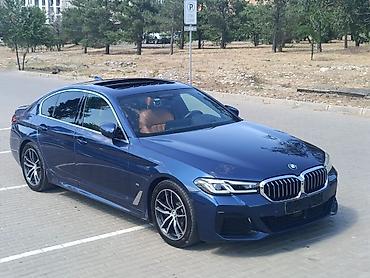 BMW 5 series: 2021 г., 2 л, Автомат, Бензин, Седан