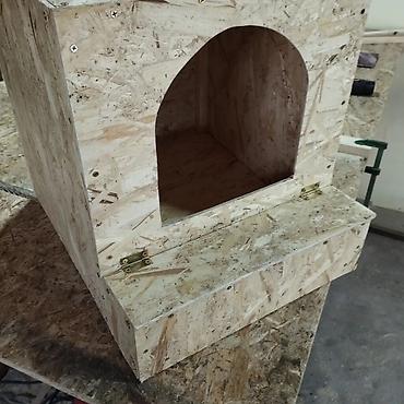 Товары и оборудование для с/х животных: Продаю гнезда для кур с яйцосборником также делаю на заказ любой — 15