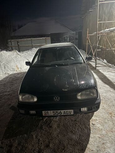 семёрка каракол: Volkswagen Golf: 1991 г., 1.8 л, Механика, Бензин, Хэтчбэк