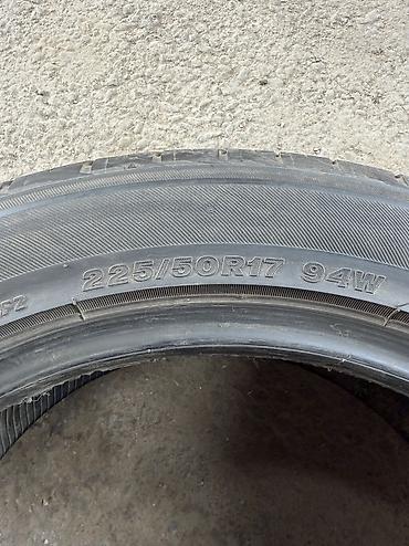 4 7: Шины 225 / 50 / R 17, Лето, Б/у, 1 шт, Легковые, Япония, Bridgestone — 3
