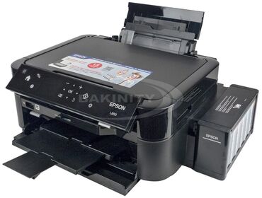 printer rəngli: Orijinal printer.Epson l850.cəmi iki ay işlənib