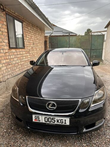 коврики на лексус: Lexus GS: 2006 г., 3 л, Типтроник, Бензин, Седан