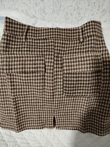 Юбки: Юбка, Модель юбки: Трапеция, Мини — 7