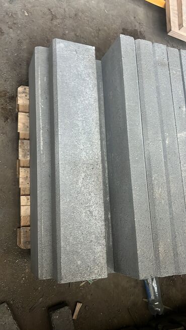 Тротуарные бордюры: Тротуарный бордюр, ЖБИ (Железобетонный), Другие особенности, 100 at lalafo.kg — 9 Тротуарные бордюры: Тротуарный бордюр, ЖБИ (Железобетонный), Другие особенности, 100 — 9