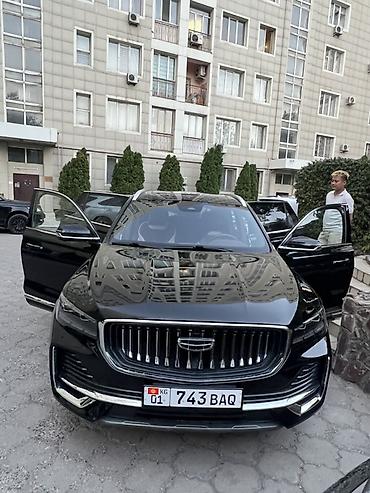 жели монжаро: Geely Monjaro: 2024 г., 2 л, Робот, Бензин, Кроссовер — 5
