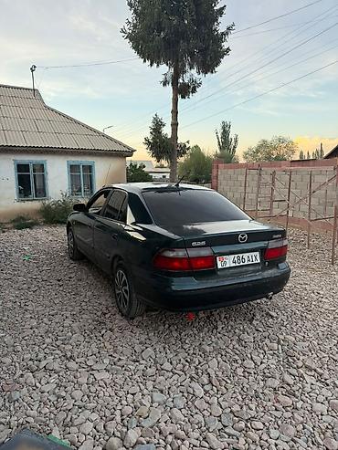 ф 10: Mazda 626: 1999 г., 1.8 л, Механика, Бензин, Седан — 4
