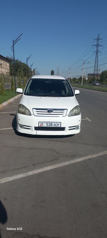 тацота ист: Toyota Ipsum: 2002 г., 2.4 л, Автомат, Бензин, Минивэн