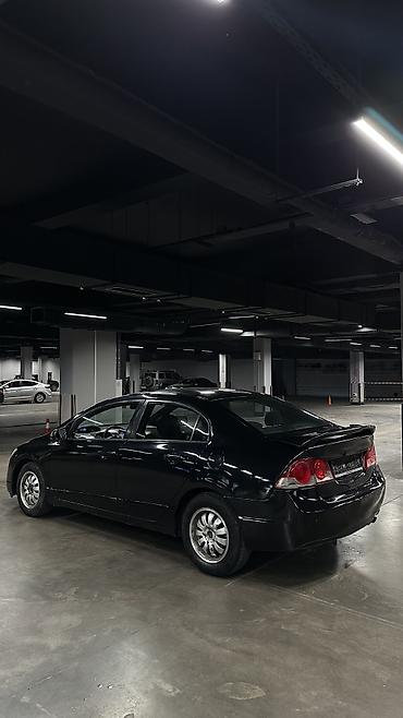 Honda: Honda Civic: 2008 г., 1.8 л, Автомат, Газ, Седан — 5