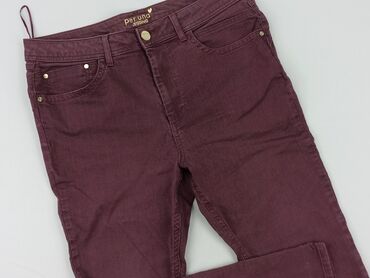 srebrne legginsy: Peruna, Jeansy damskie, rozmiar 2XL