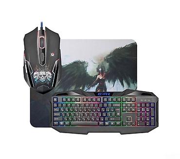 Defender Reaper MKP-018 Gaming combo, Keyboard,mouse,mouse pad Bütün lalafo.az -da Defender Reaper MKP-018 Gaming combo, Keyboard,mouse,mouse pad Bütün