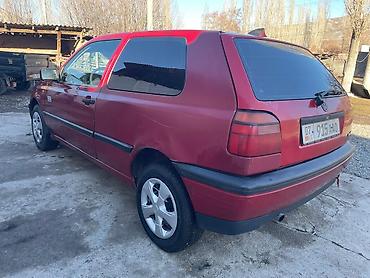 Volkswagen: Volkswagen Golf: 1994 г., 1.8 л, Механика, Хэтчбэк — 2