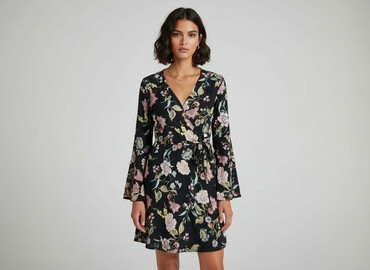 shein sukienka plus size: Reserved, Sukienka damska, rozmiar L