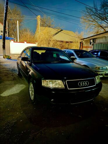 ауди атбашы: Audi A6: 2002 г., 2.4 л, Механика, Бензин, Седан