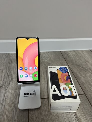 самсунг галакси а52: Samsung Galaxy A01, Б/у, 16 ГБ, цвет - Черный, 2 SIM