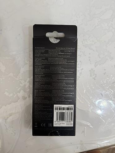 honor band 6: İşlənmiş, Smart qolbaq, Xiaomi, Suya davamlı, rəng - Qara — 2