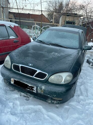 нексяа 1: Daewoo Lanos: 1997 г., 1.5 л, Механика, Бензин, Седан