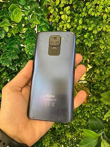 Redmi: Redmi Note 9, 64 GB, rəng - Göy, İki sim kartlı — 6