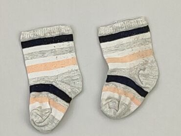 skarpetki w kropki dla dzieci: Socks, 16–18, condition - Good