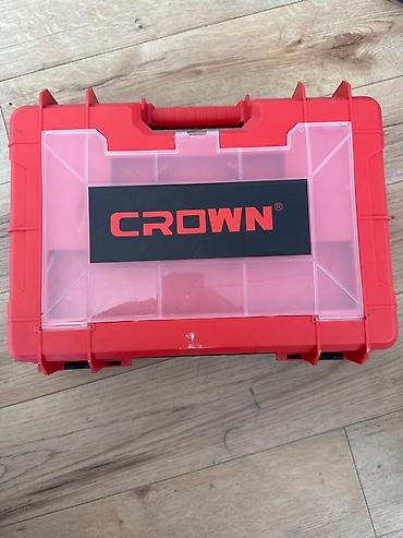 щетка на дрель: Ударная дрель-шуруповерт Crown🔥 работающая от литий-ионного — 3